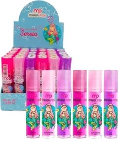 MP10011 - BRILHO LABIAL SEREIA MARIA PINK
