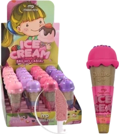 MP10028 - BRILHO LABIAL SORVETINHO MARIA PINK