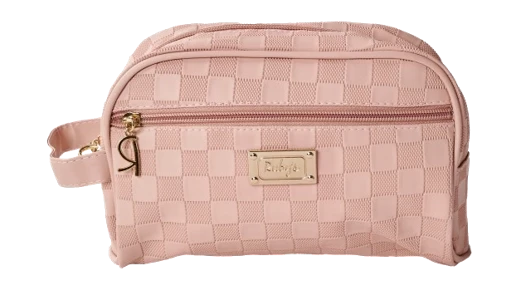 NECF-165A - NECESSAIRE PEQUENA COM ZIPER FEMININA  RUBYS