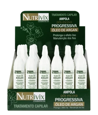 NT002 - AMPOLA NUTRIVIX OLEO DE ARGAN 10ML