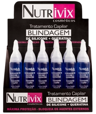 NT003 - AMPOLA NUTRIVIX BLINDAGEM 10ML