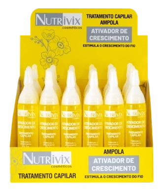 NT006 - AMPOLA NUTRIVIX ATIVADOR DE CRESCIMENTO 10ML