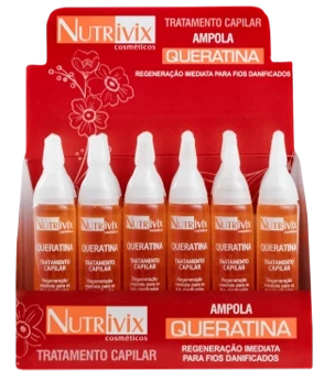 NT008 - AMPOLA NUTRIVIX QUERATINA 10ML