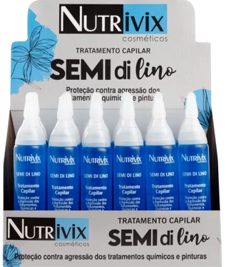NT009 - AMPOLA NUTRIVIX SEMI DI LINO 10ML