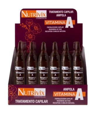 NT010 - AMPOLA NUTRIVIX VITAMINA A 10ML