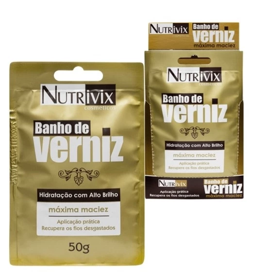 NT042 - SACHE NUTRIVIX BANHO DE VERNIZ 50G