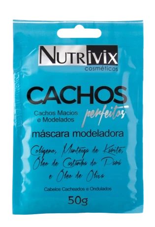 NT048 - SACHE NUTRIVIX CACHOS PERFEITOS 50G