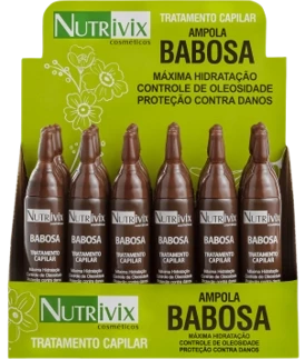 NT075 - AMPOLA NUTRIVIX BABOSA 10ML