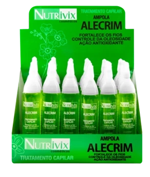 NT151 - AMPOLA NUTRIVIX ALECRIM 10ML