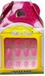 OY452 KIDS UNHA POSTICAS INFANTIL C/ GLITTER