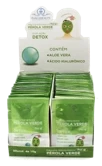 PH0514 - SACHE MASCARA HIDROPLASTICA PEROLA VERDE  PHALLEBEAUTY