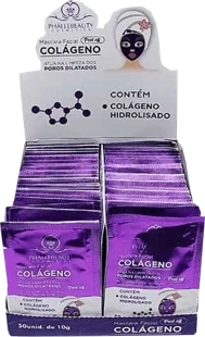 PH0516 -  SACHE MASCARA FACIAL COLAGENO PHALLEBEAUTY