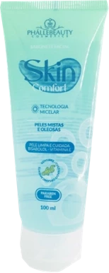 PH174  SABONETE FACIAL SKIN COMFORT  PHALLE BEAUTY PELE MISTAS E OLEOSAS