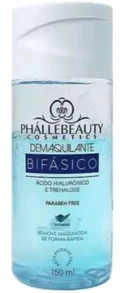 PH512 - DEMAQUILANTE BIFASICO 150ML  PHALLE BEAUTY