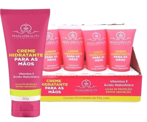 PH0722 - CREME HIDRATANTE INTENSIVO PHALLEBEAUTY PE  C/ 10% UREIA