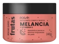 PR200 - ESFOLIANTE MELANCIA CORPO E ROSTO 240G PORAN