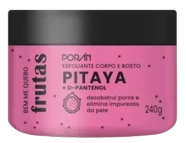 PR210 - ESFOLIANTE PITAYA CORPO E ROSTO 240G PORAN