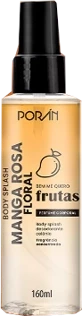 PR223 - BODY SPLASH MANGA ROSA FLORAL 160ML PORAN