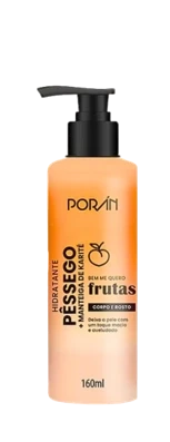 PR232 - HIDRATANTE PESSEGO E KARITE 160ML PORAN
