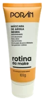 PR252 - MASCARA DE ARGILA NEGRA 100G PORAN
