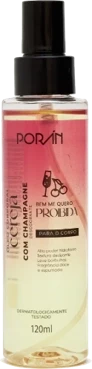 PR272 - OLEO CORPORAL CEREJA COM CHAMPANHE 120ML PORAN