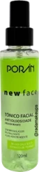 PR282 - TONICO FACIAL ANTI OLEOSIDADE NEW FACE 120ML PORAN