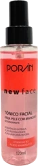 PR292 - TONICO FACIAL PELE COM MANCHAS NEW FACE 120ML PORAN