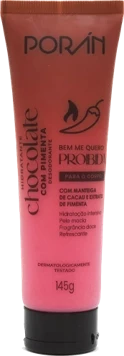 PR300 - HIDRATANTE CHOCOLATE COM PIMENTA 145G PORAN