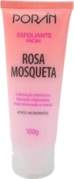 PR56 - ESFOLIANTE FACIAL ROSA MOSQUETA 100G PORAN
