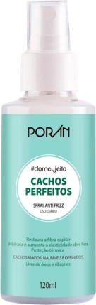 PR80 - CACHOS PERFEITOS SPRAY ANTI FRIZZ PORAN