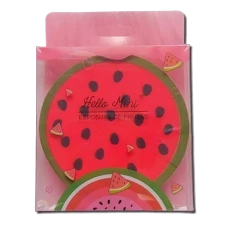 RL1177-1 -  ESPONJA FRUTA MELANCIA HELLO MINI