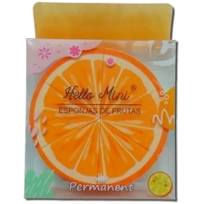 RL1177-3  - ESPONJA FRUTA LARANJA HELLO MINI