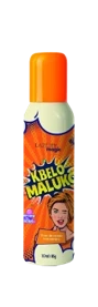 RP8509 - KBELO MALUKO- TINTA DE CABELO EM AEROSOL 150 ML/85 G LARANJA NEON LAZURY