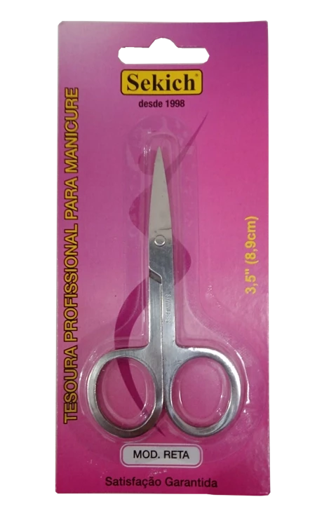 S900 TESOURA P/ MANICURE RETA