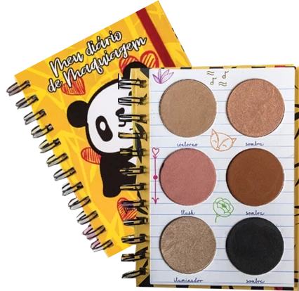 SF60317 - PALETA MISTA SAFI BOOK PANDA MEDIUM 2