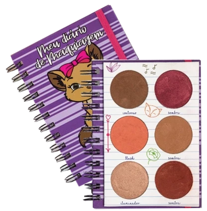SF60324 - PALETA MISTA SAFI BOOK GATO MEDIUM