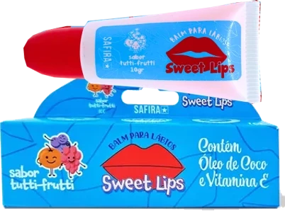 SL65268 - BALM PARA LABIOS SWEET LIPS TUTTI-FRUTTI
