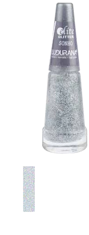 ESMALTE LUDURANA GLITTER SONHO SOLTO 8ML