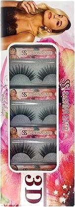 SS2061- CILIOS POSTICOS DE MATERIAL SINTETICO SABRINA SATO