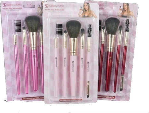 SS-2805 - KIT DE PINCEIS DE MAQUIAGEM SABRINA SATO C/ 5 UNDS