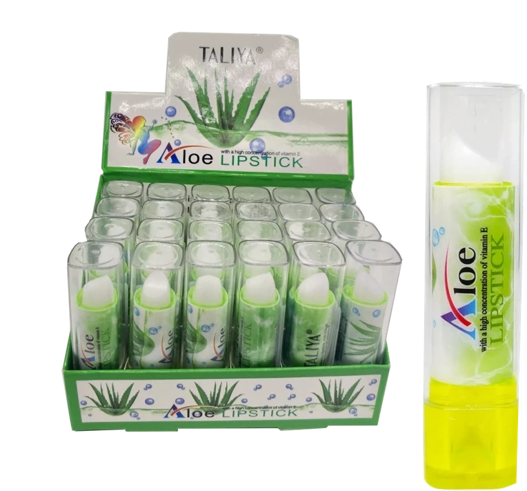 TL0041 ALOE VERA LIPSTIC HIDRATANTE  LABIAL