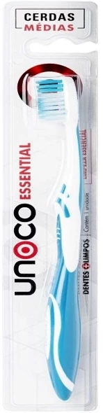 U1009 - ESCOVA DENTAL MANUAL CERDAS MEDIAS - ESSENTIAL
