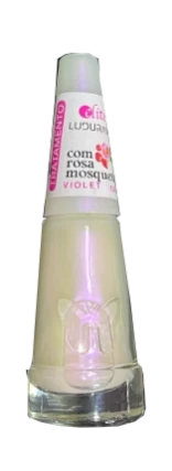 ESMALTE LUDURANA  TRATAMENT ROSA MOSQUETA VIOLET