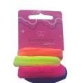 EB-095 - ELAS EURO BEAUTY MEIA LUXO COLORIDO/CITRICO COM 4 UNDS