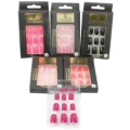 SS3560 - UNHA POSTICA DE PVC SABRINA SATO TRAD. CORES DIVERSAS C/12 UND